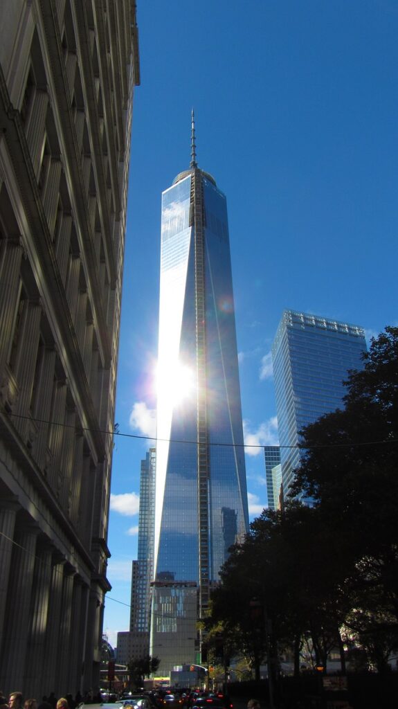 one world trade center, manhattan, ground zero